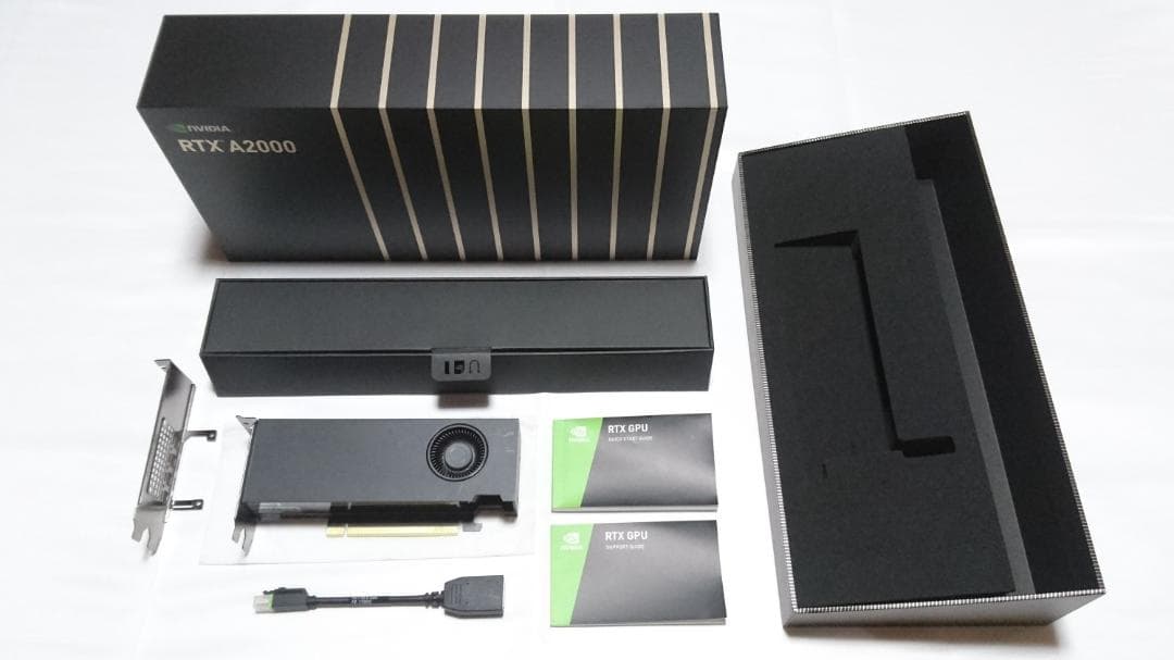 合*3様 RTX A2000 全付属品完備 【S/N:**********055