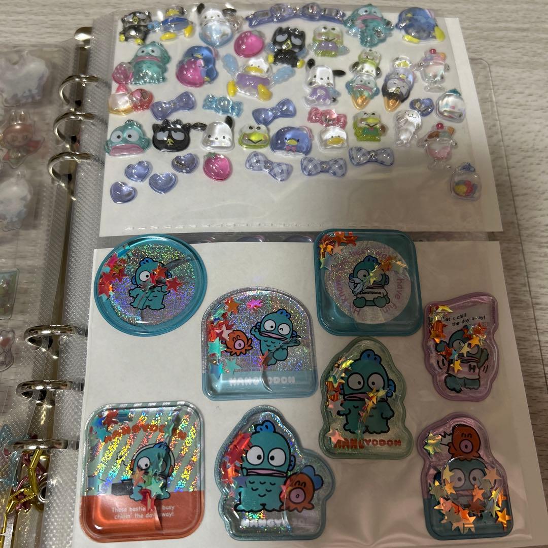 A5シール帳完成品(全て正規品です)