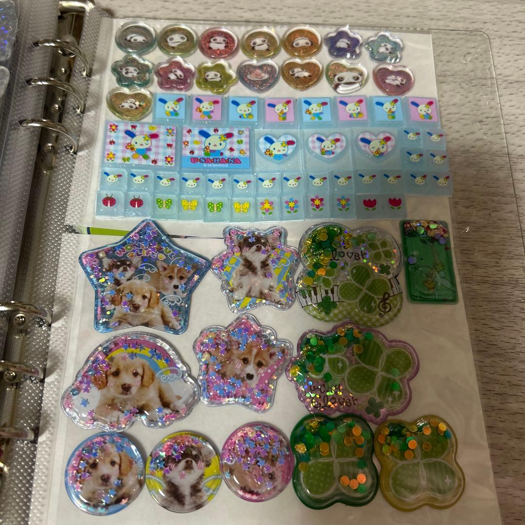 A5シール帳完成品(全て正規品です)