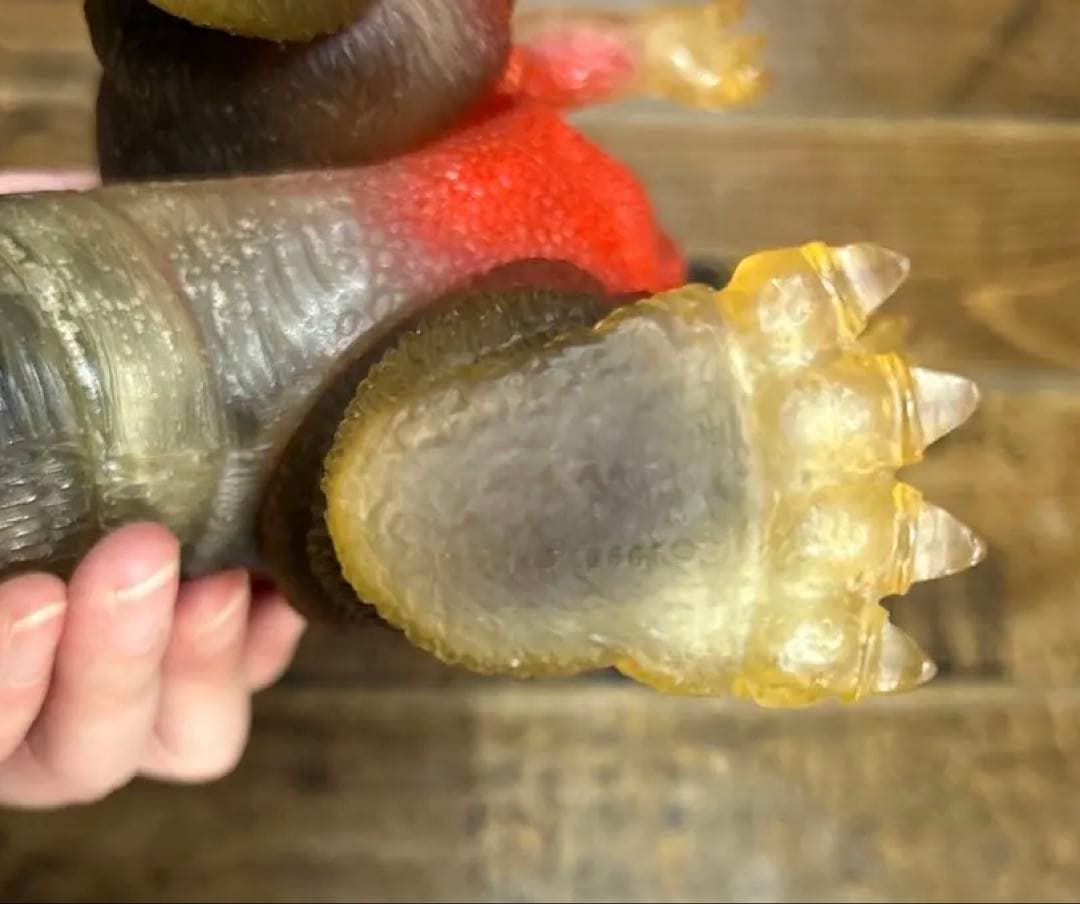 メルトダウンゴジラ　ソフビ