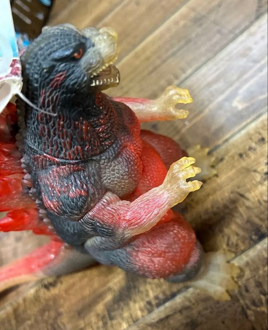 メルトダウンゴジラ　ソフビ