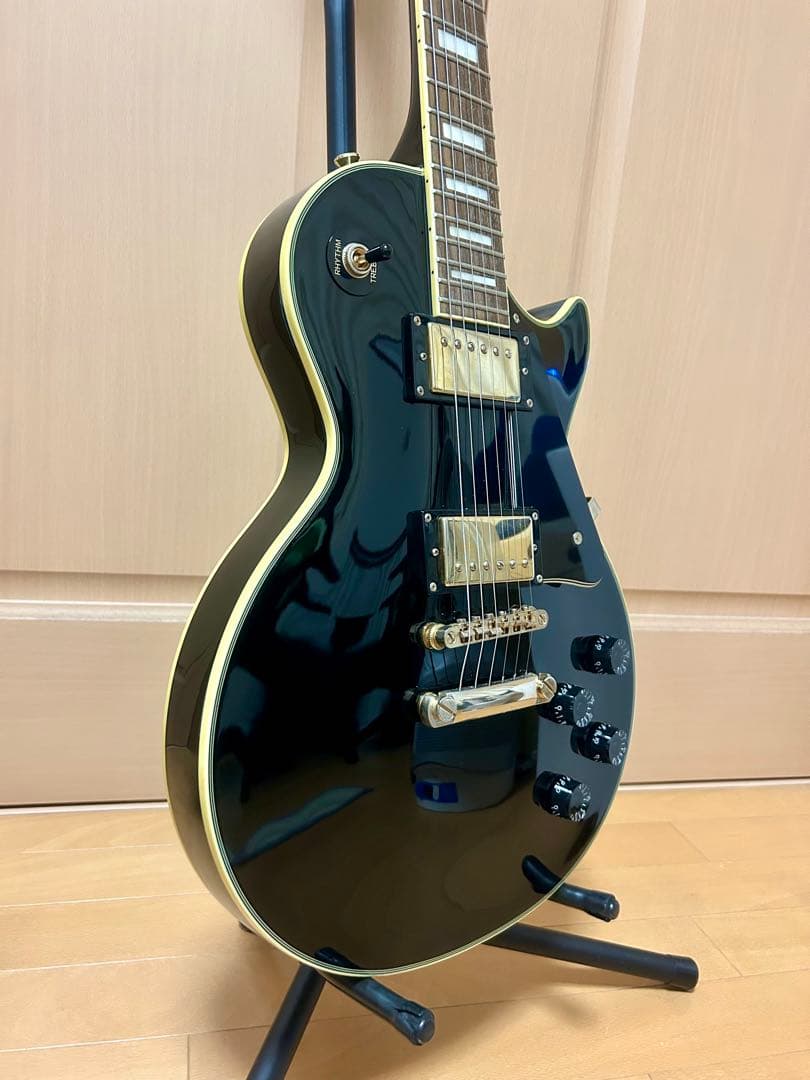 美品❣️Epiphone Les Paul Custom Ebony