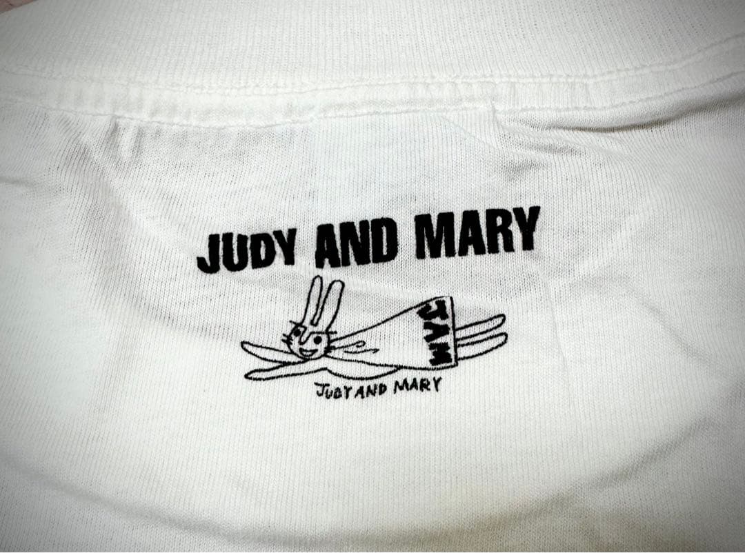 【新品・未使用】ジュディアンドマリー　ファンクラブ限定Tシャツ　ホワイト