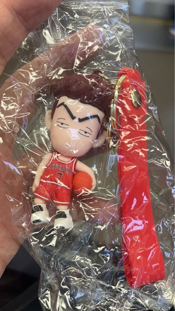 SLAMDUNK スラムダンク ラバーマスコットストラップ