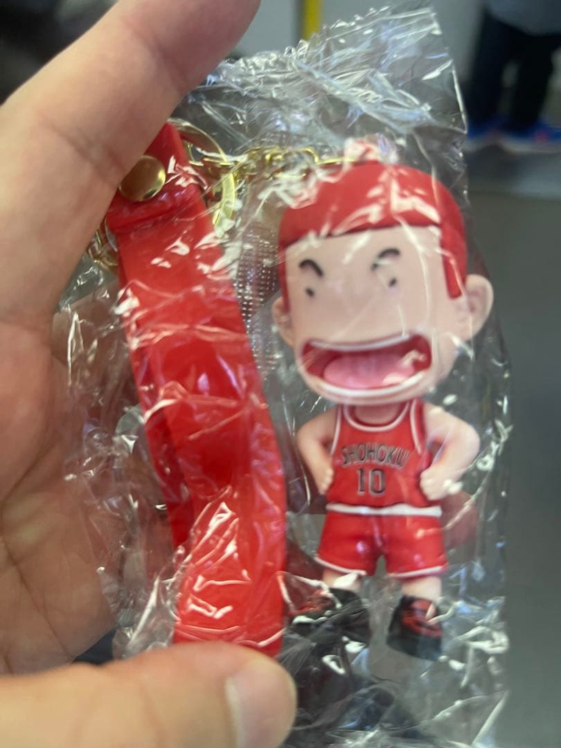 SLAMDUNK スラムダンク ラバーマスコットストラップ