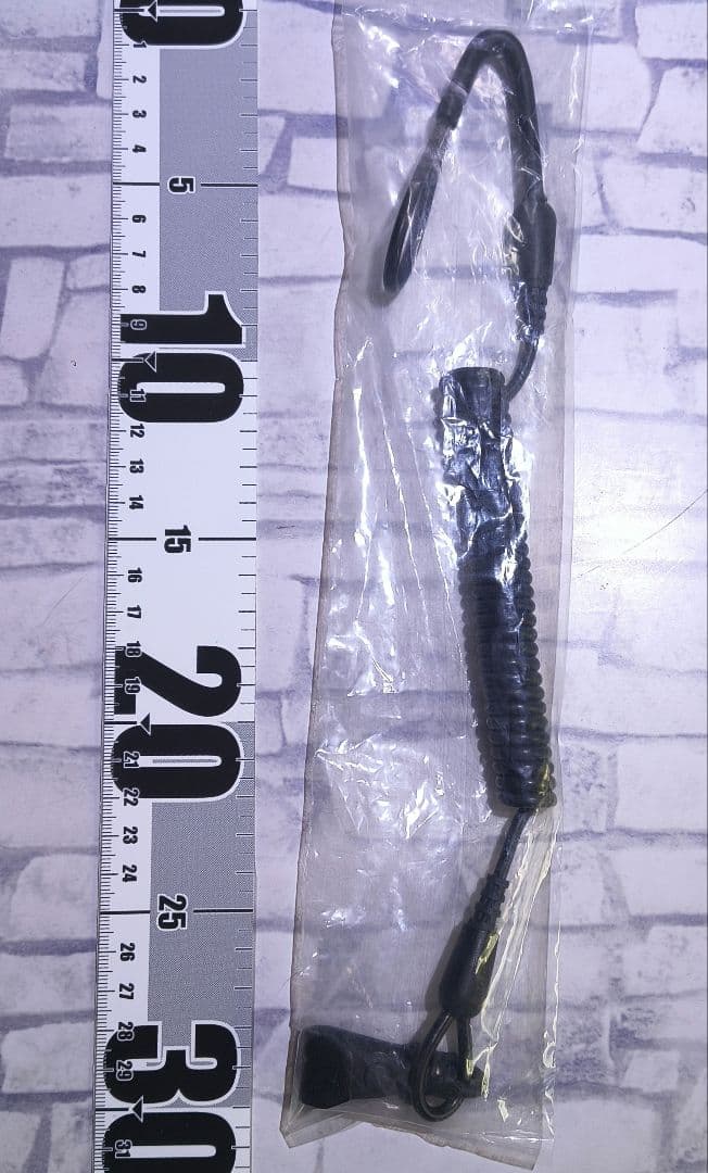 【新品未使用】警察 カールコード 拳銃 ランヤード 吊り紐