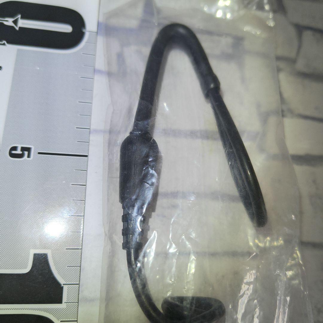 【新品未使用】警察 カールコード 拳銃 ランヤード 吊り紐