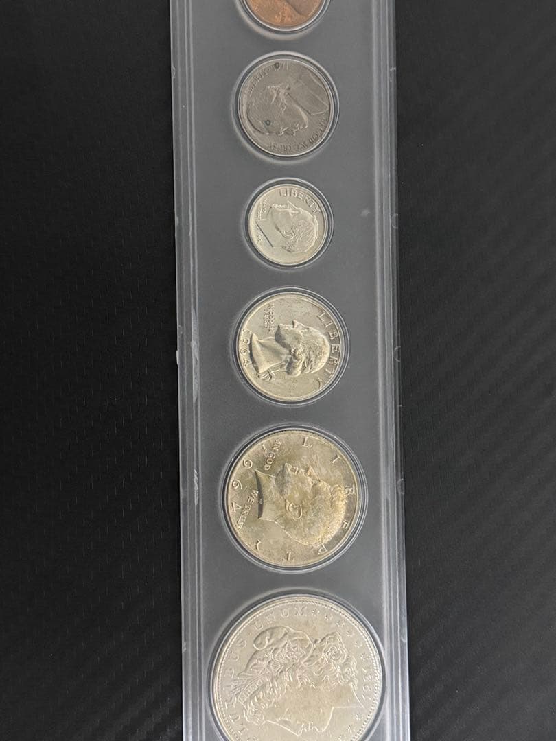 アメリカセット　銀貨含む