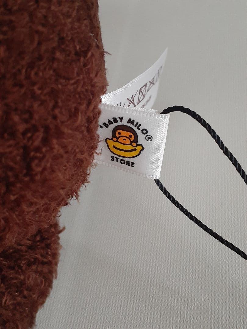 A BATHING APE BABY MILO ぬいぐるみ