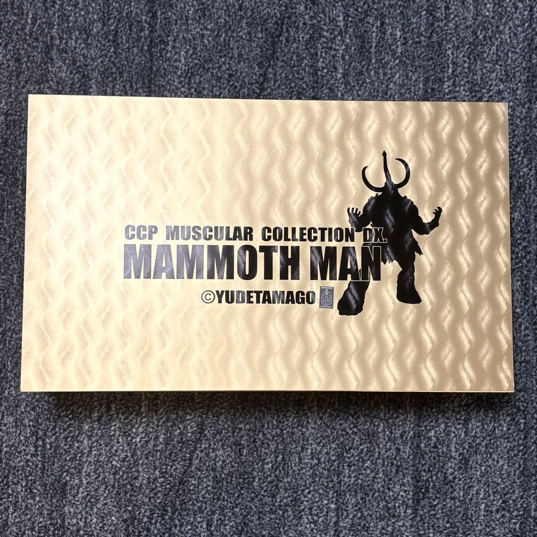 CCP マンモスマン 原作カラー レジンキャスト製