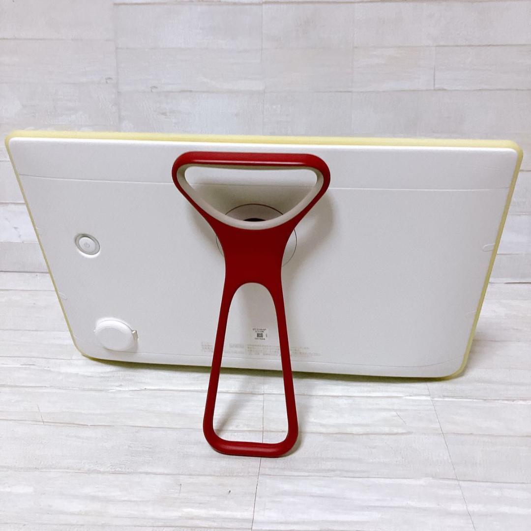 SHARP 16V型ポータブル液晶テレビ 2T-C16AP ホワイト 防水 美品