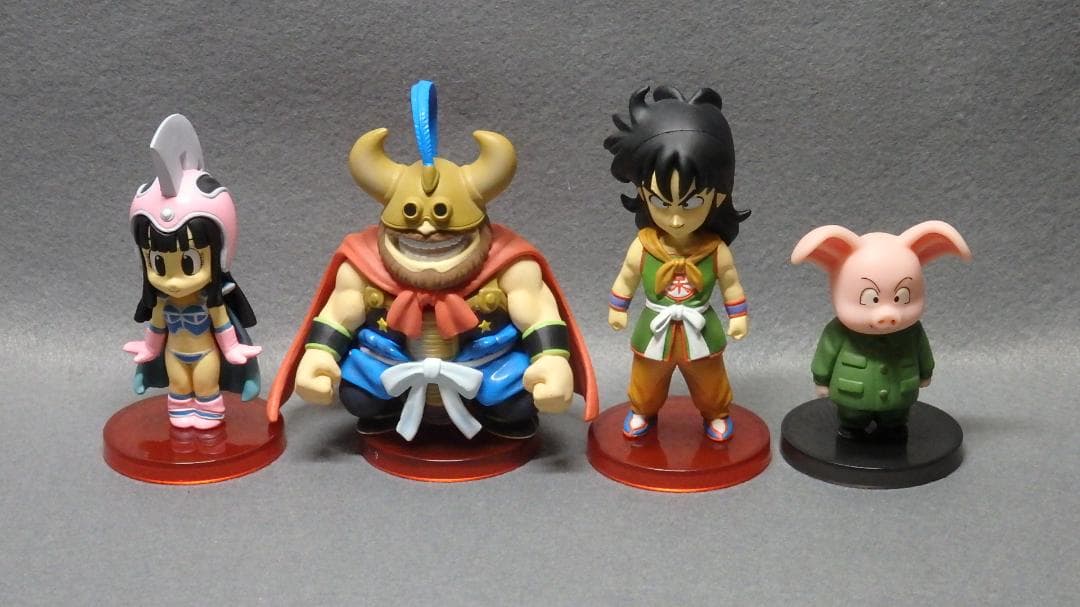 ドラゴンボール ワールドコレクタブルフィギュア　フライパン山編　チチ　牛魔王