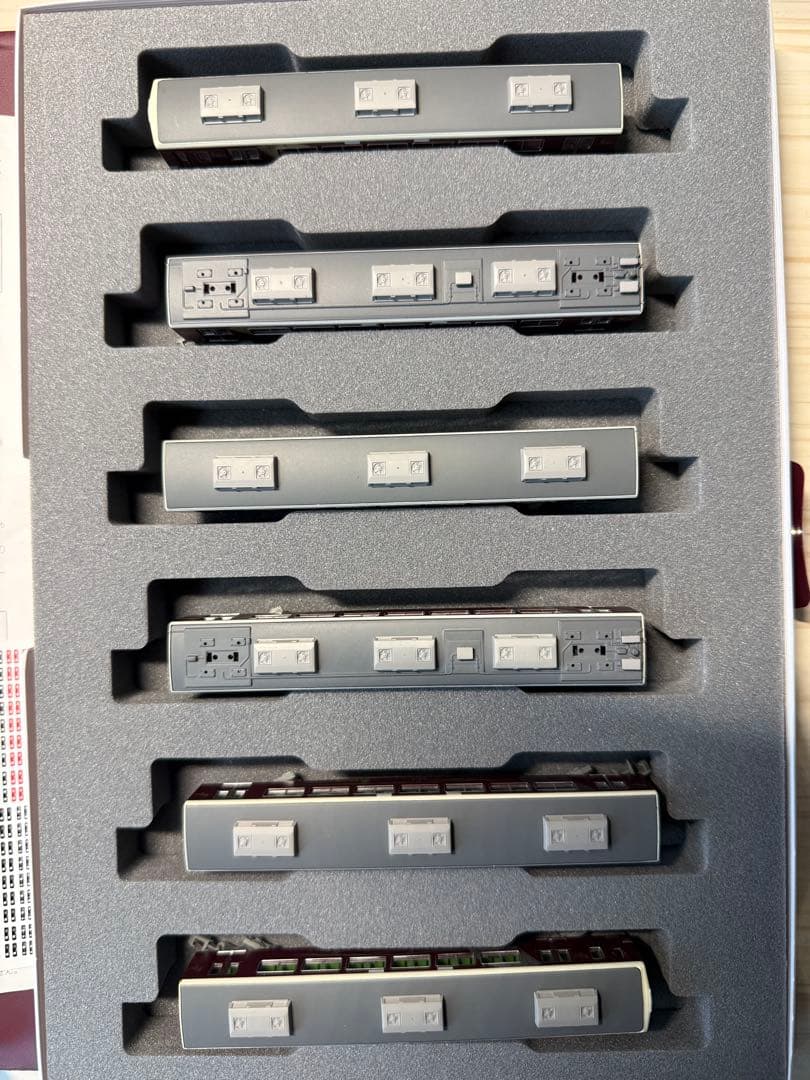 阪急6300系 京とれいん 鉄コレ 6両セットG