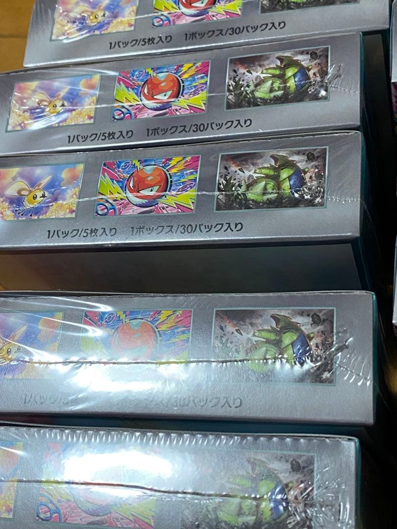 【シュリンク付】バトルパートナーズ ボックス　10箱