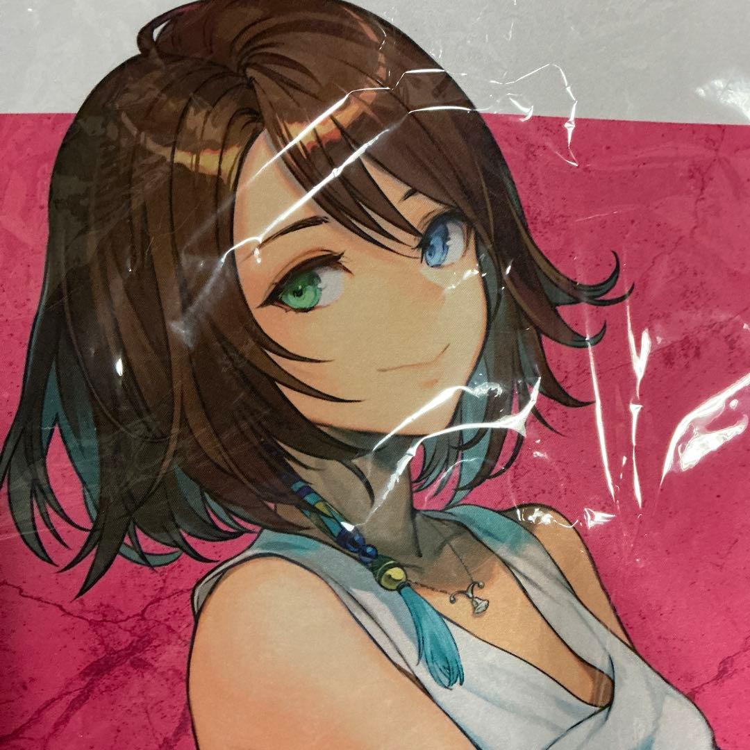 mtg ユウナ　プレイマット　FF ファイナルファンタジー