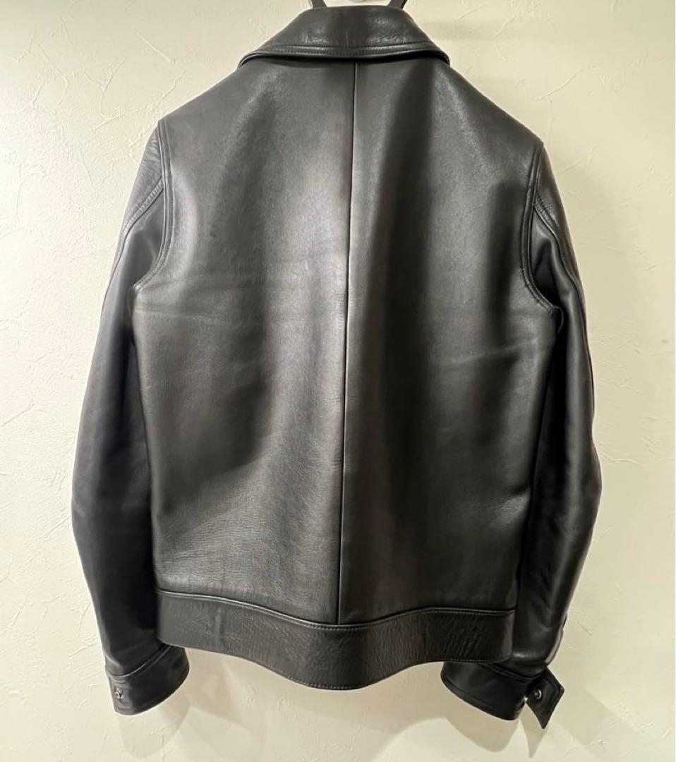 美品WACKO MARIA シングル ライダースジャケット 牛革 本革日本製