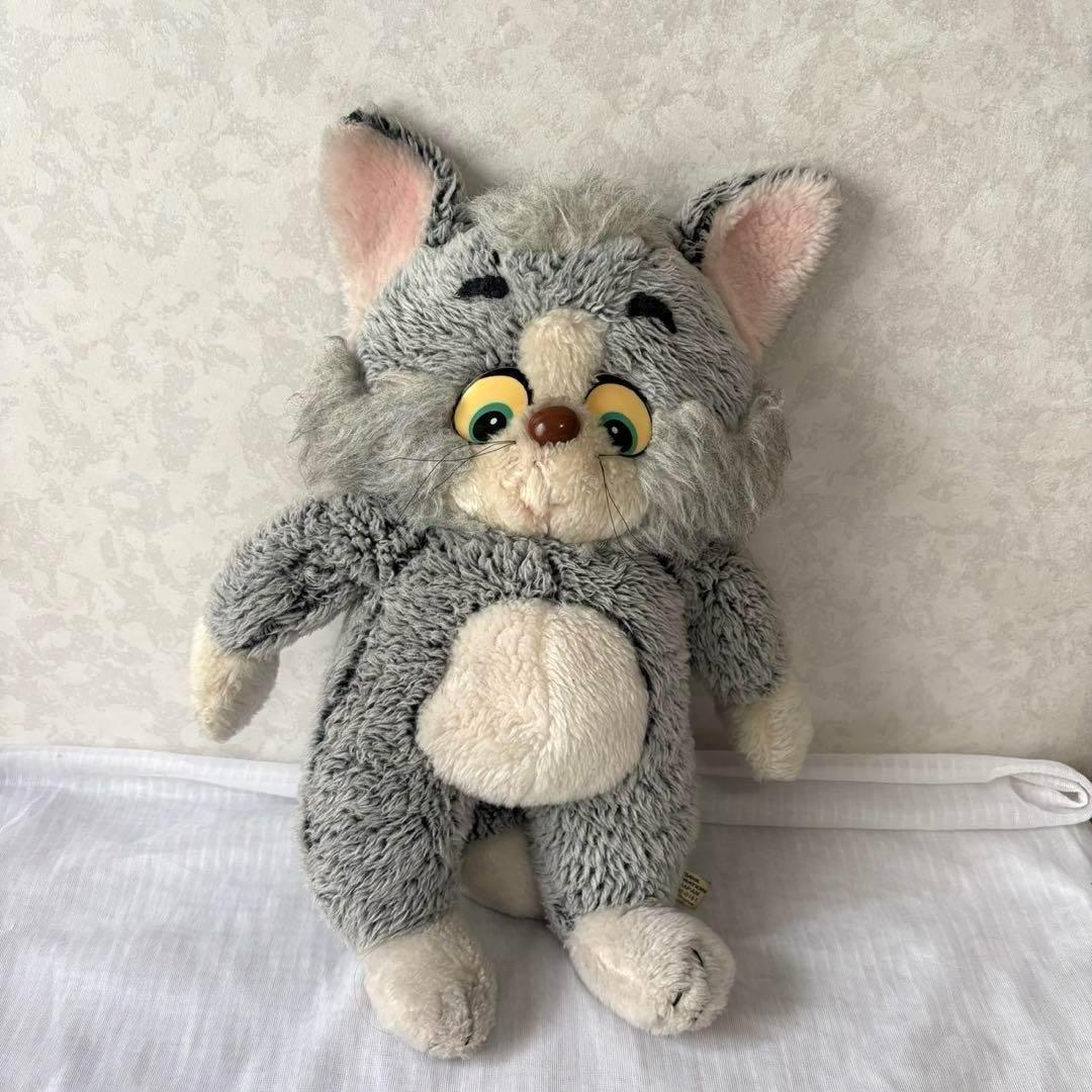 Dy71　マスダヤ　トム　ぬいぐるみ　日本製　昭和レトロ　当時物