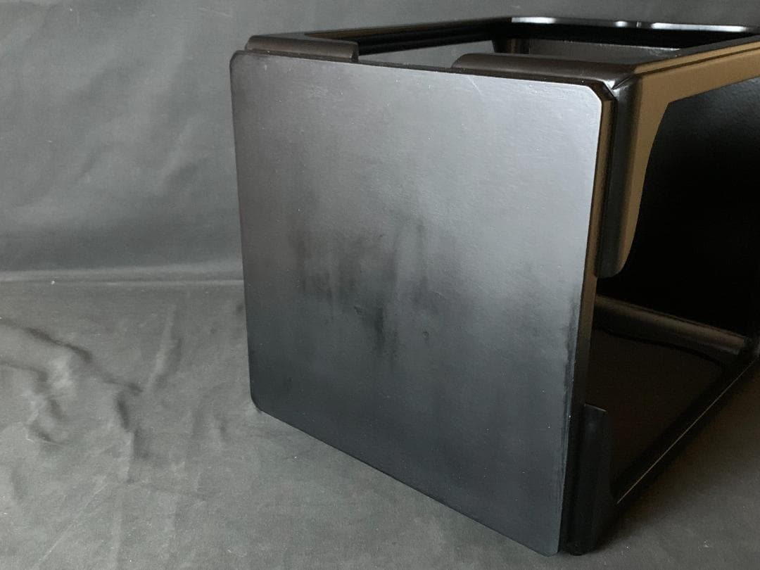 宗旦好 一閑塗 木製 高麗卓 茶道具 783