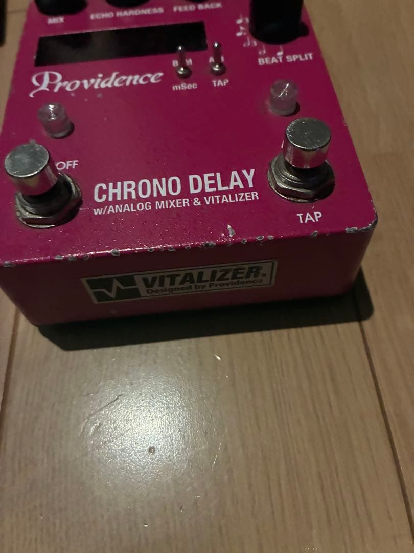 ギター Providence CHRONO DELAY