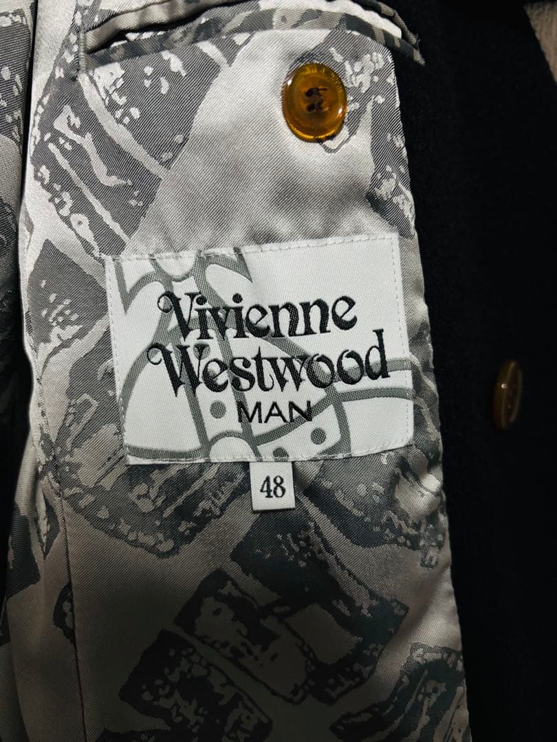 (本物) Vivienne Westwood ミントカラーコート