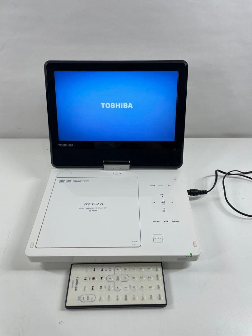 TOSHIBA SD-P910S ポータブルDVDプレーヤー 通電確認済