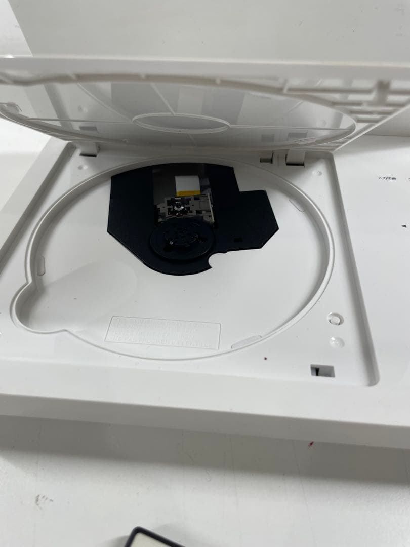 TOSHIBA SD-P910S ポータブルDVDプレーヤー 通電確認済