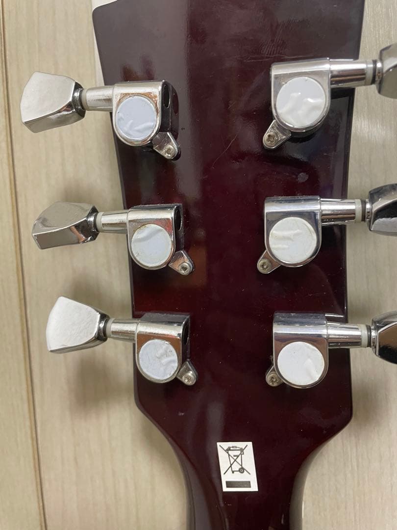 Playtech エレキギター レスポールタイプ