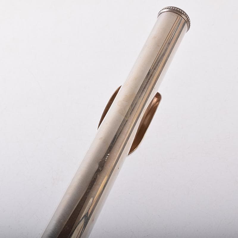 ヤマハ　SILVER刻印　フルート　約403g　ケース付　U　R8203