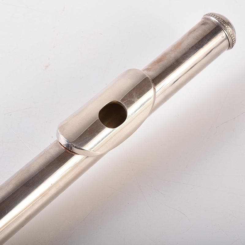 ヤマハ　SILVER刻印　フルート　約403g　ケース付　U　R8203