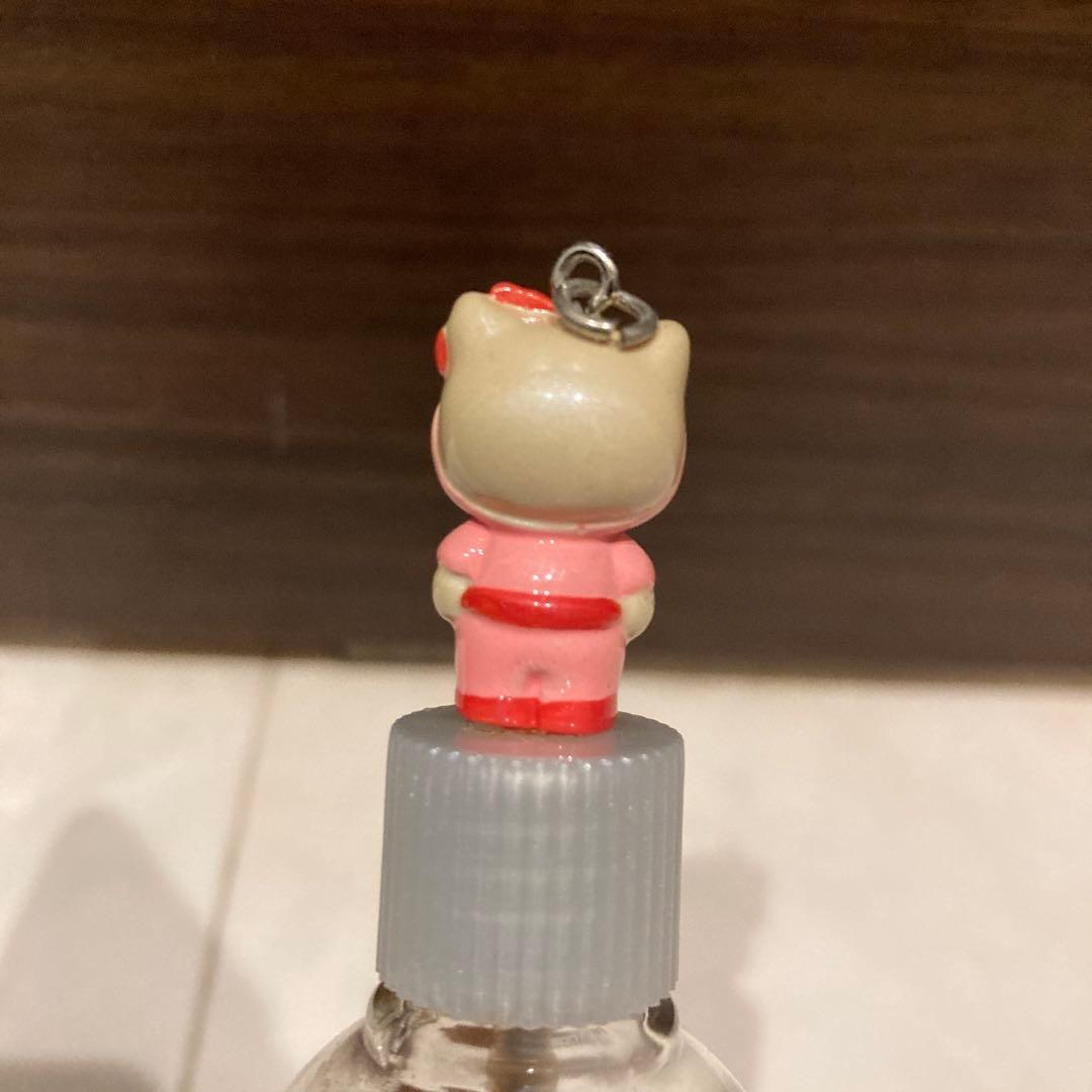 レトロ《2002年 ハローキティ ネイルカラー》当時物コスメ☆マニキュアクリアー
