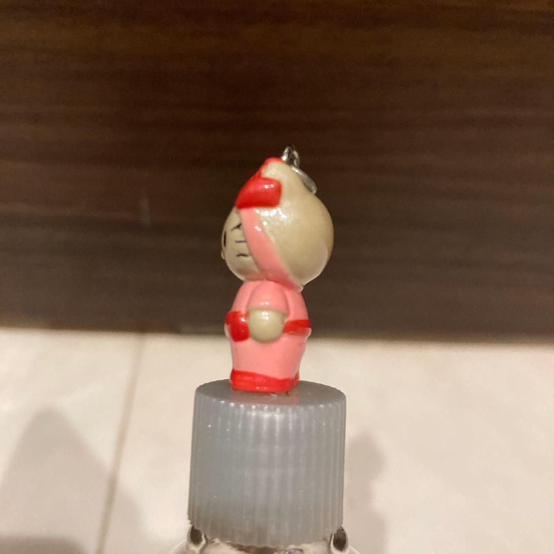 レトロ《2002年 ハローキティ ネイルカラー》当時物コスメ☆マニキュアクリアー