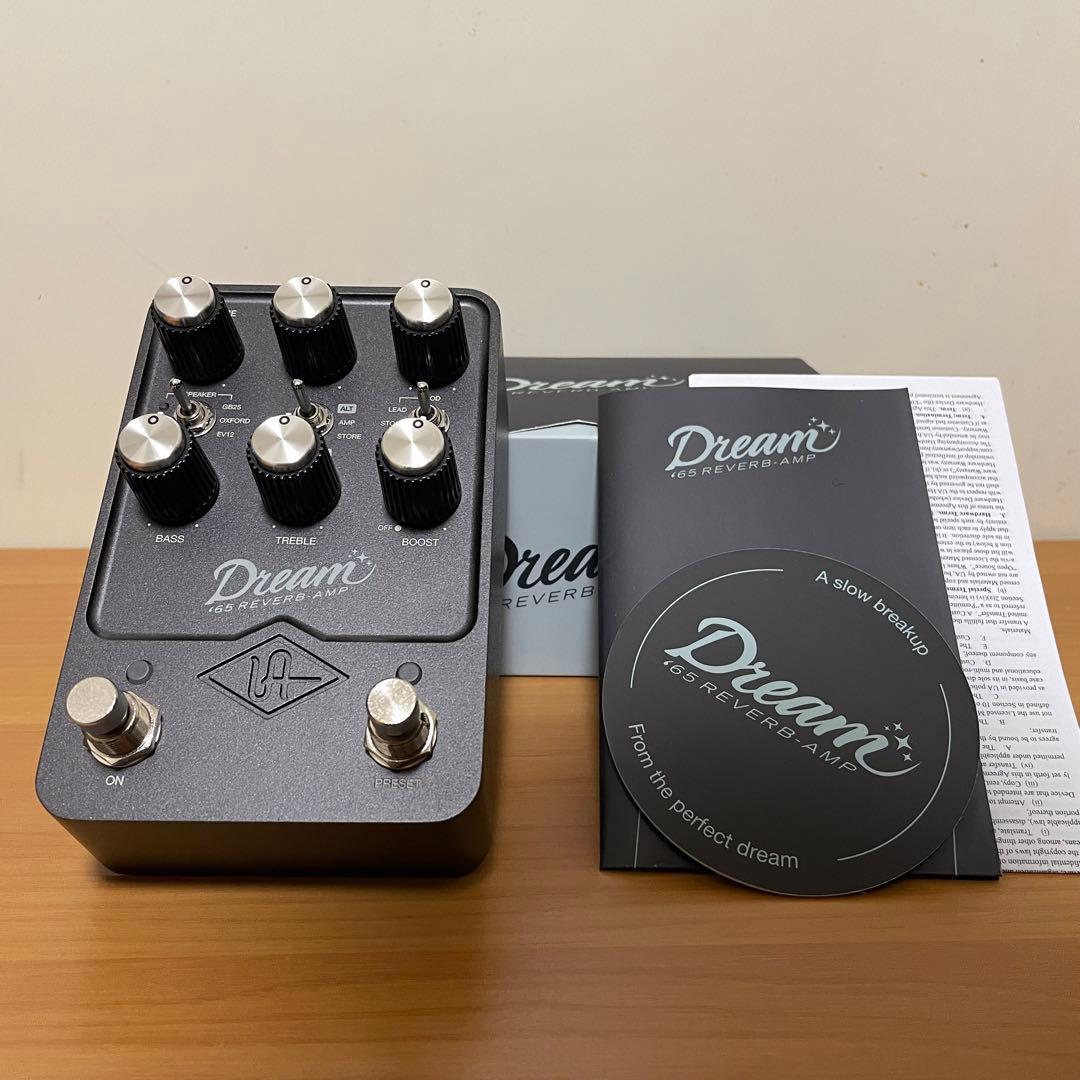 UAFX Dream ‘65 Reverb Amplifire