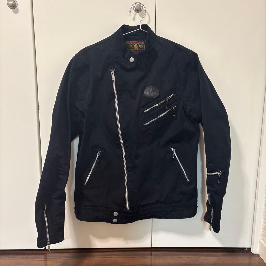 ヒステリックグラマー　ライダースジャケット