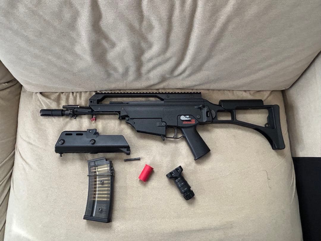 東京マルイ　次世代電動ガン　H&K G36C カスタム　動作確認済み