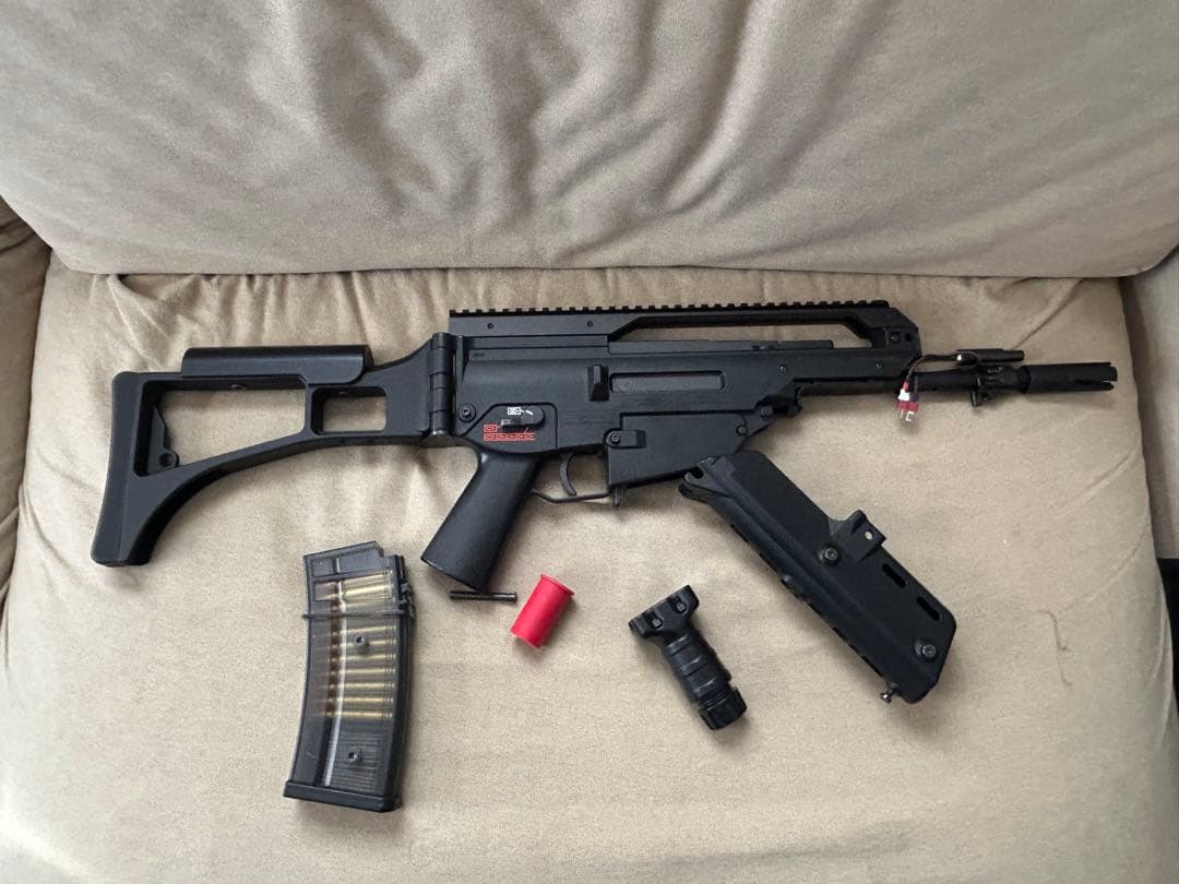 東京マルイ　次世代電動ガン　H&K G36C カスタム　動作確認済み