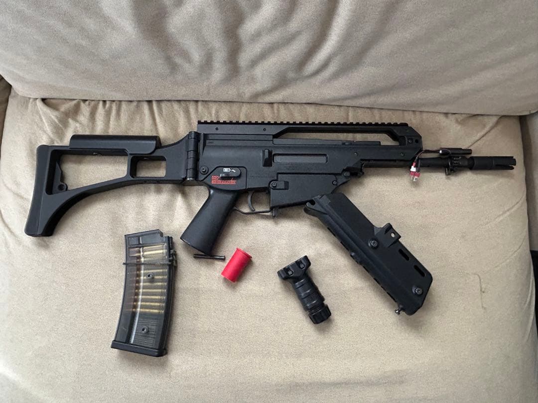 東京マルイ　次世代電動ガン　H&K G36C カスタム　動作確認済み