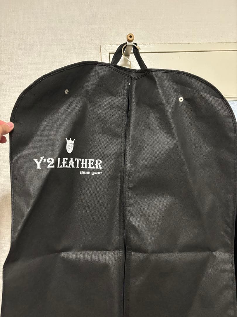 Y2LEATHER HR-41 シングルライダースジャケット 黒