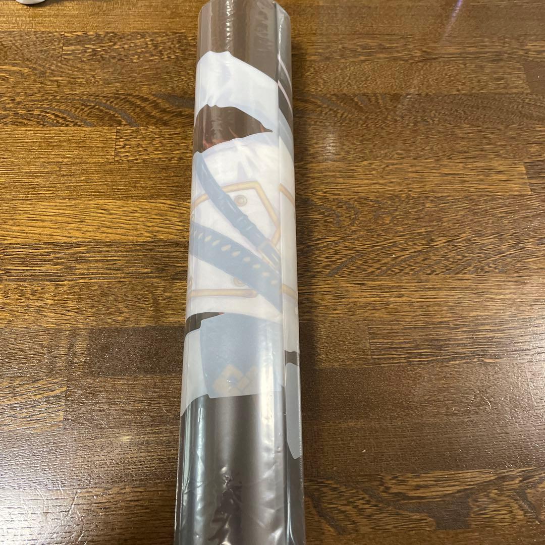 渋谷ハル　ラストワン　クッション　クリアポスター