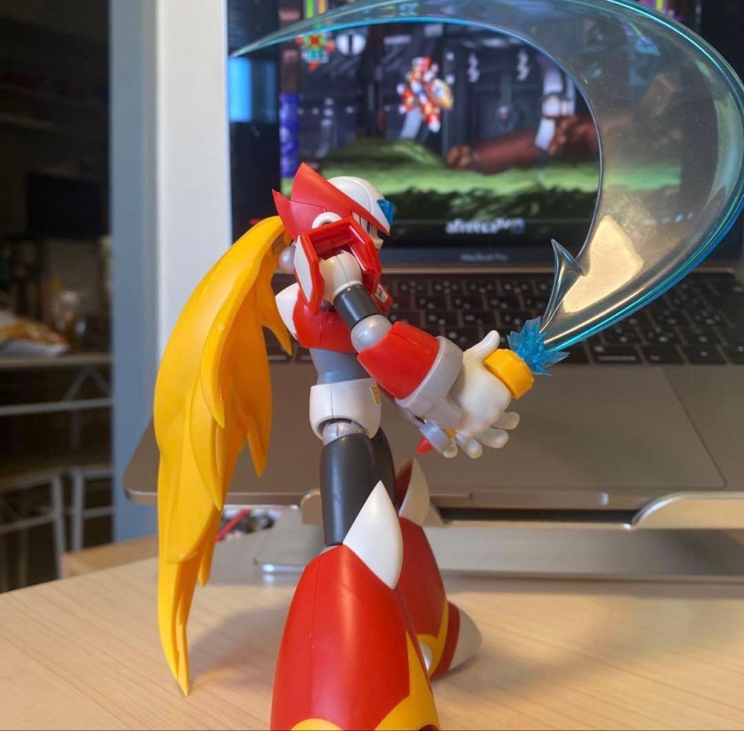 【組立済】コトブキヤ ロックマンX ゼロ プラモデル 壽屋 フィギュア