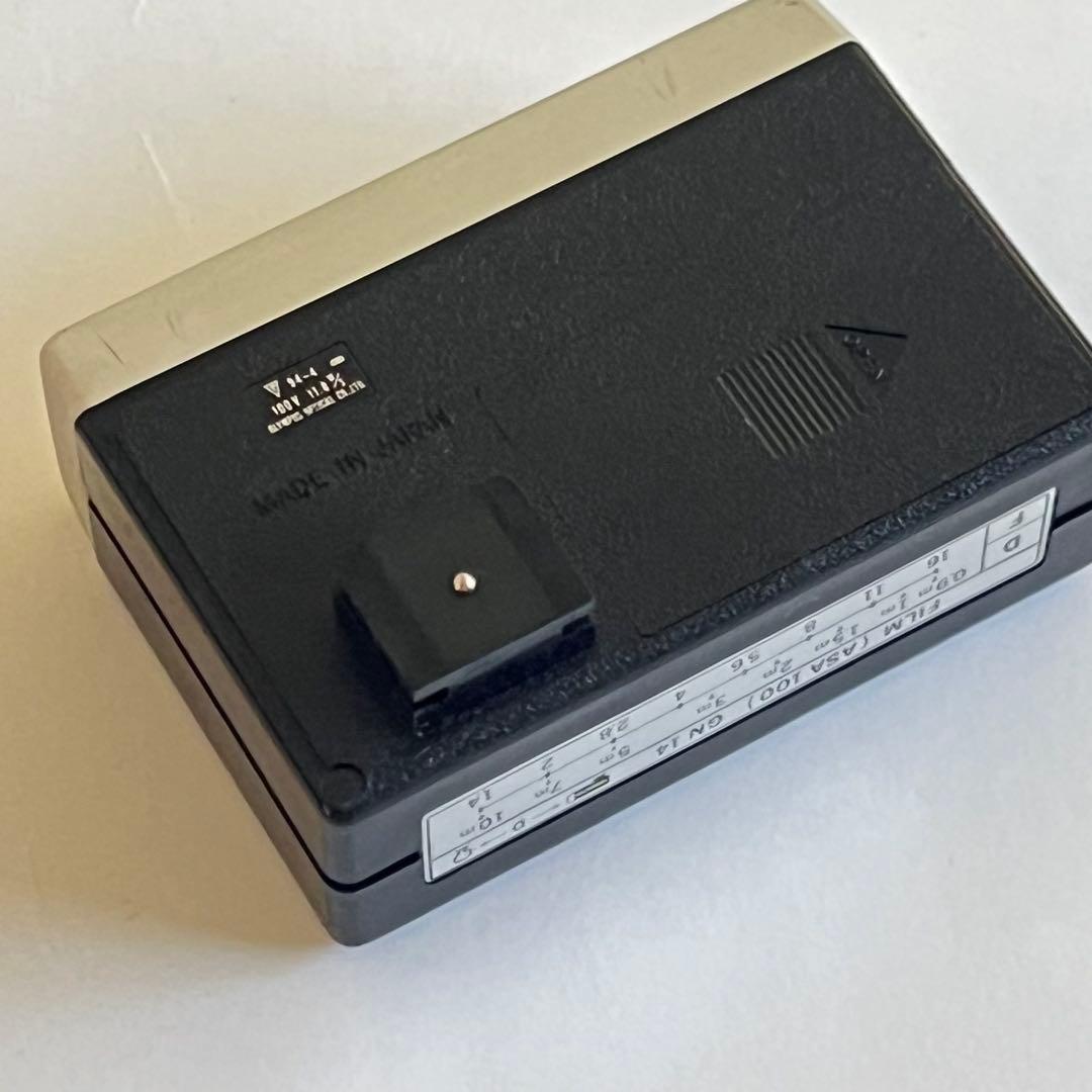 オリンパス　OLYMPUS 35DC＋ストロボ（PS100G）