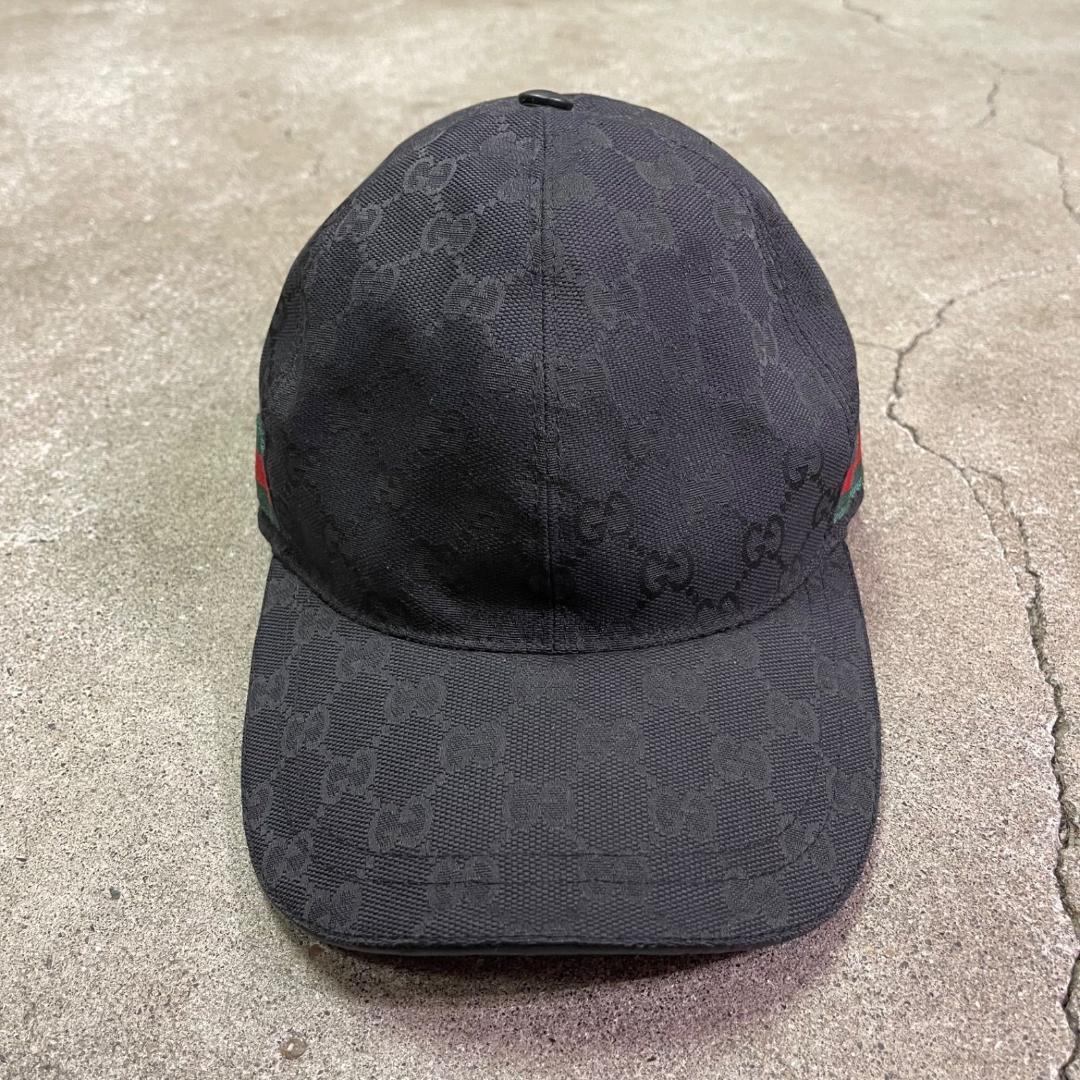 帽子 GUCCI Original GG Canvas Baseball Cap M