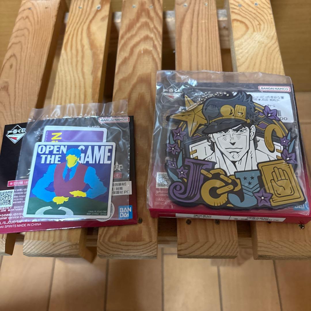 ジョジョの奇妙な冒険　一番くじ　C賞 空条承太郎 フィギュアセット