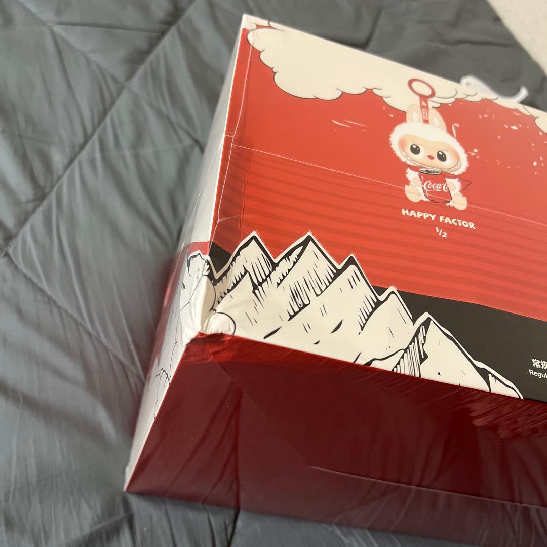 THE MONSTERS コカ・コーラ シリーズ ぬいぐるみ シュリンク未開封