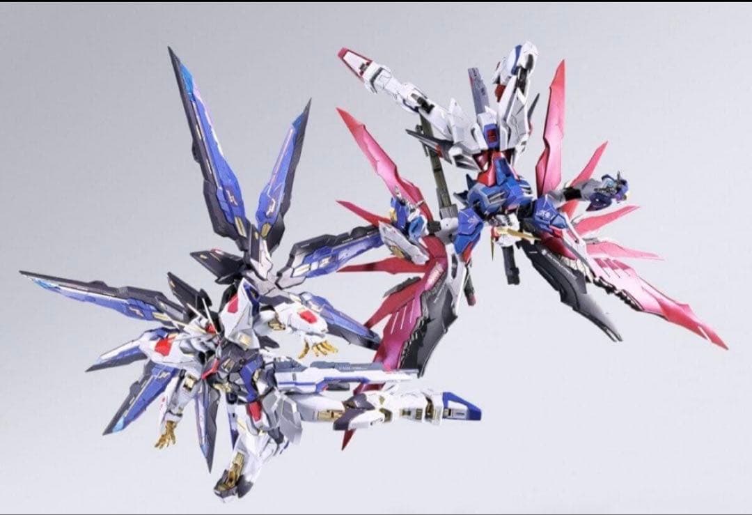 新品未開封　ストライクフリーダム デスティニー　光の翼 オプションセット