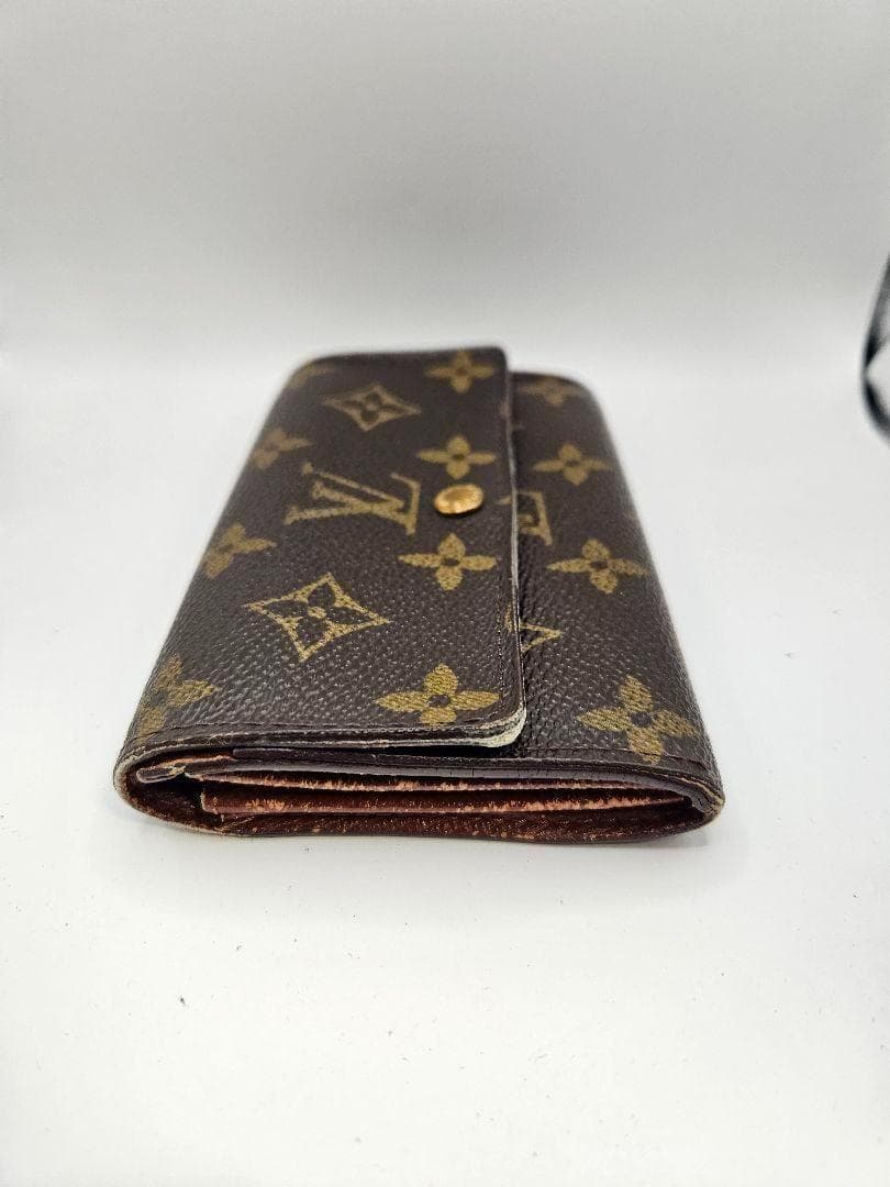 ルイヴィトン モノグラム ポルトモネ・ジップ 二つ折り財布 M61735