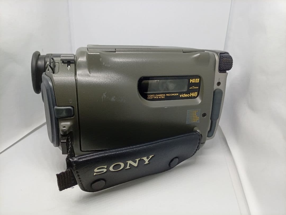 動作品　SONY Hi8ビデオカメラ　Handycam CCD-TR2