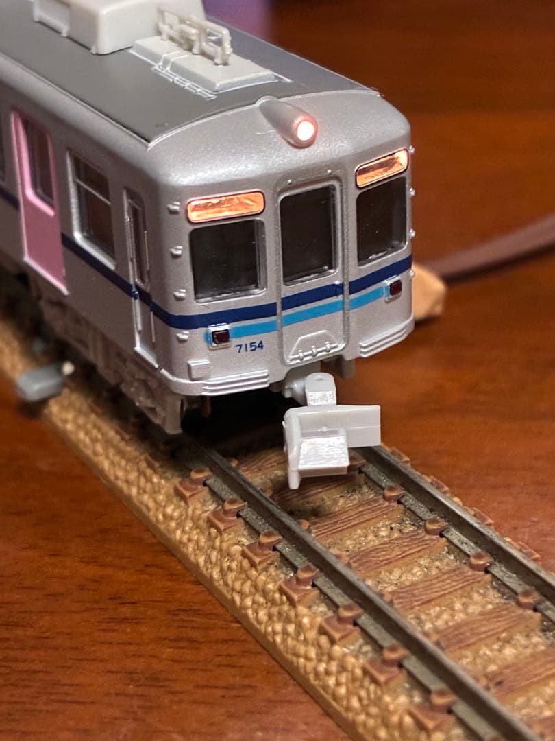 B*d様 北総開発鉄道7150形8両　マイクロエース ライト点灯動力動作確認済