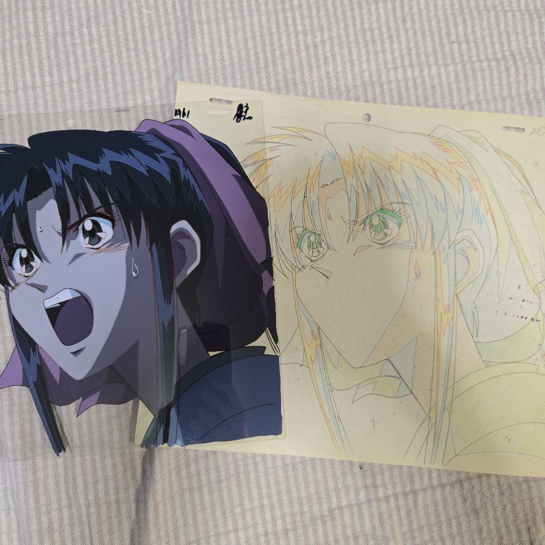 るろうに剣心ー明治剣客浪漫譚ー「神谷薫」　セル画　#70 他おまけ付