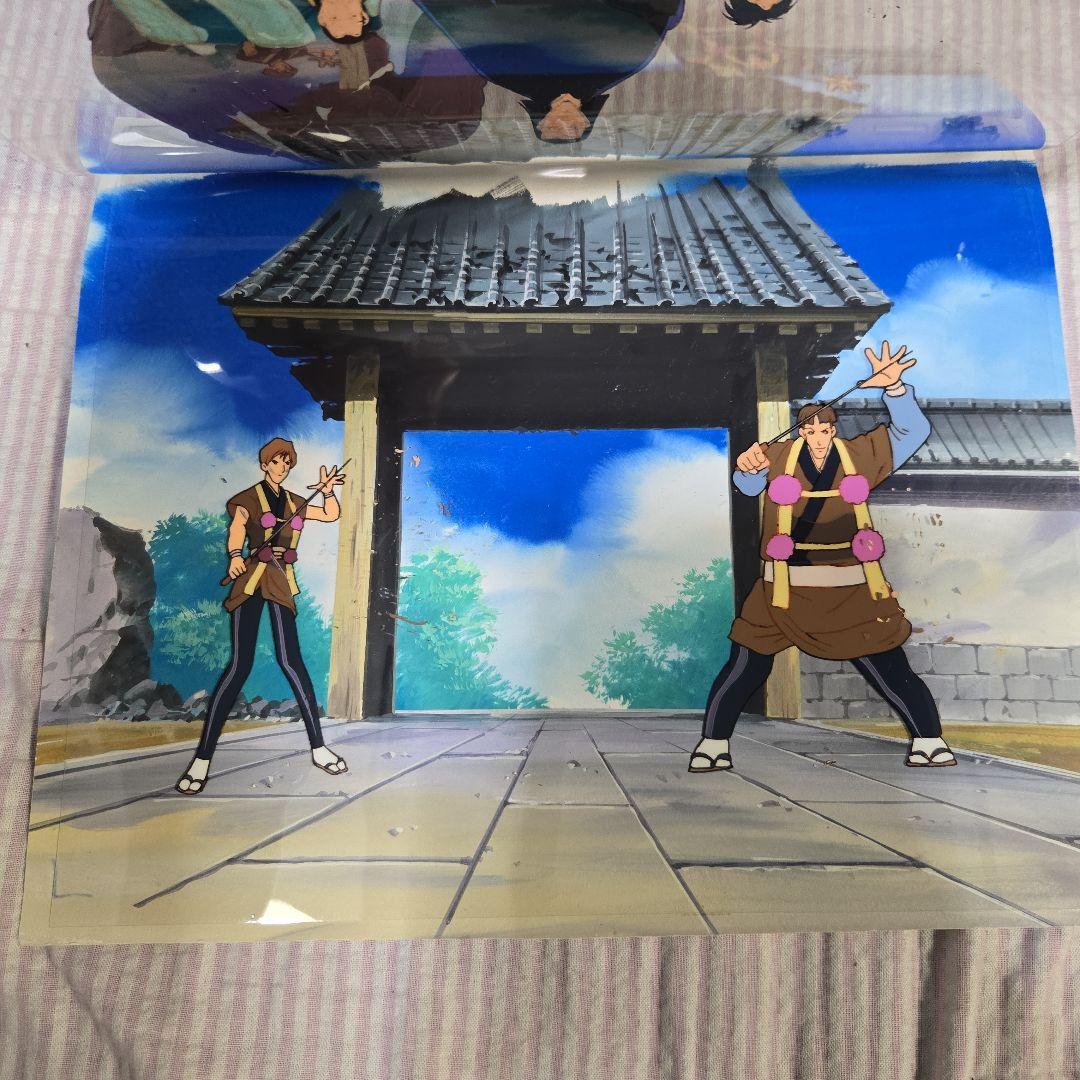 るろうに剣心ー明治剣客浪漫譚ー「神谷薫」　セル画　#70 他おまけ付