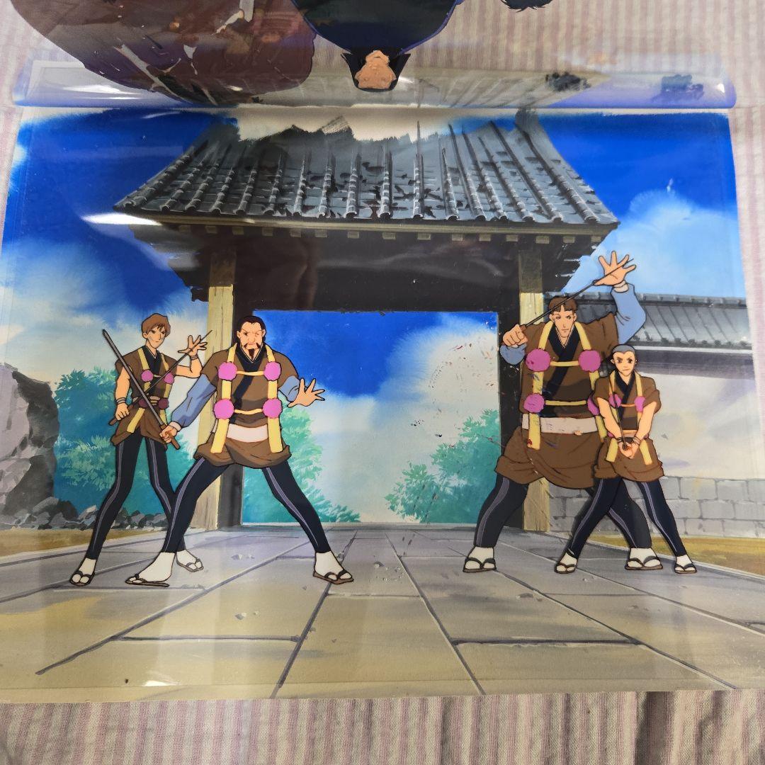 るろうに剣心ー明治剣客浪漫譚ー「神谷薫」　セル画　#70 他おまけ付